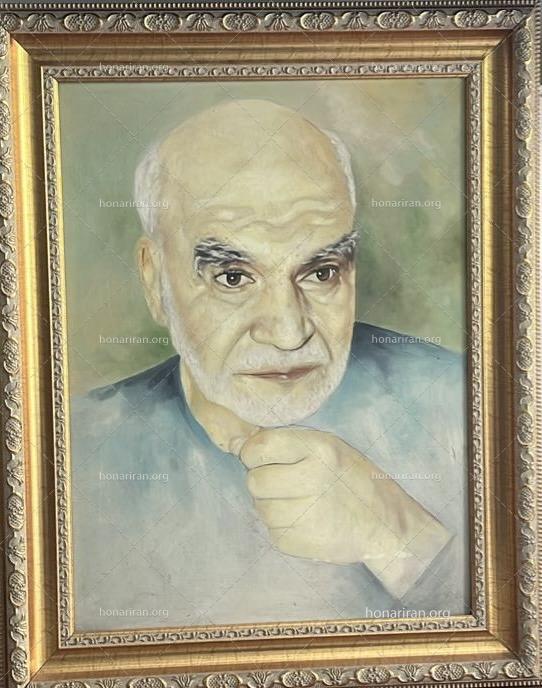 تابلو نقاشی پرتره پدر