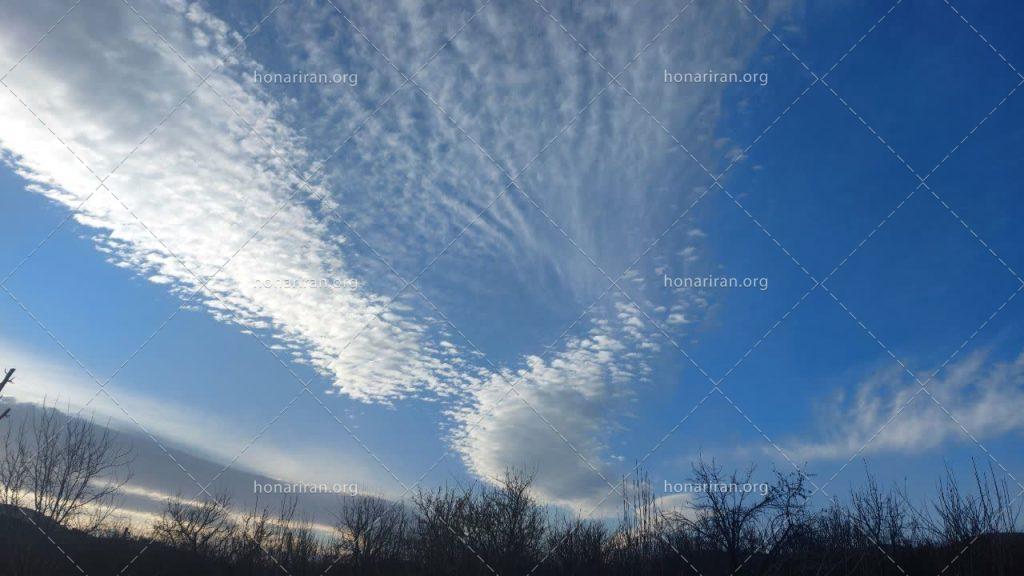 قطعه عکس «آسمان باغ»