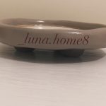 ظرف پایه گرد پاپیه ماشه