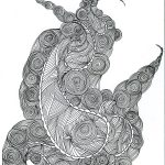 اثر انتزاعی سماع خط