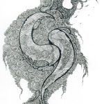 اثر انتزاعی سماع خط