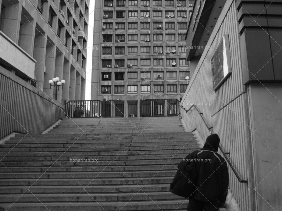 قطعه عکس سیاه و سفید«آه»