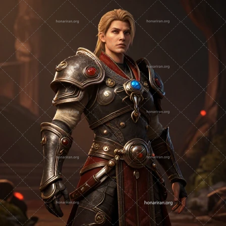 کارکتر بازی سه بعدی