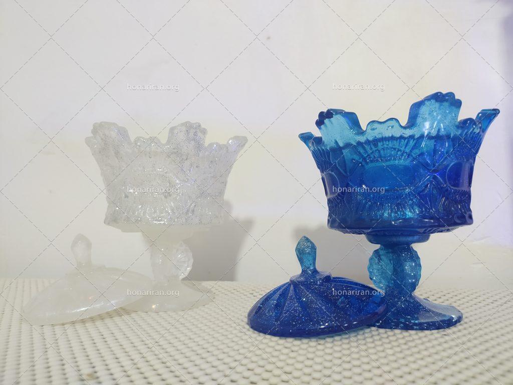 قندان سلطنتی کریستالی