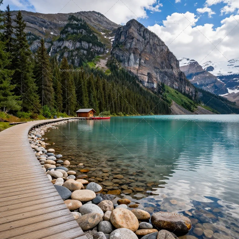قطعه عکس سکوت سبز