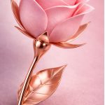 گل و طبیعت  سه بعدی