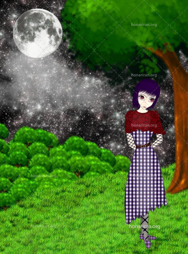 پوستر نور مهتاب