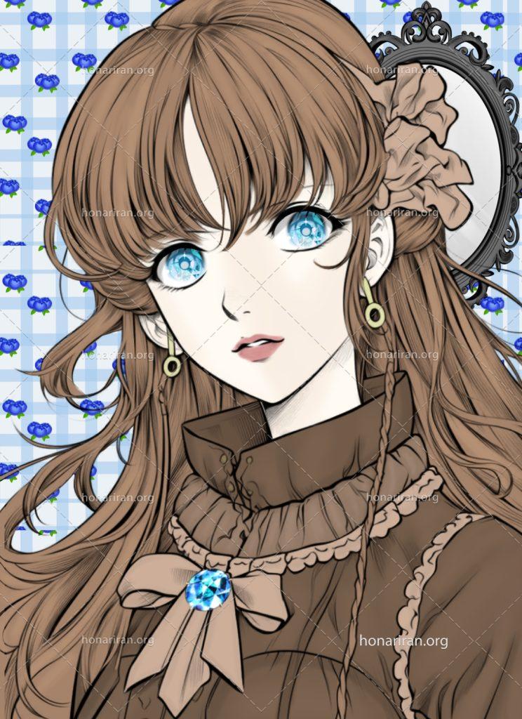 پوستر انیمه ای مخصوص انواع چاپ