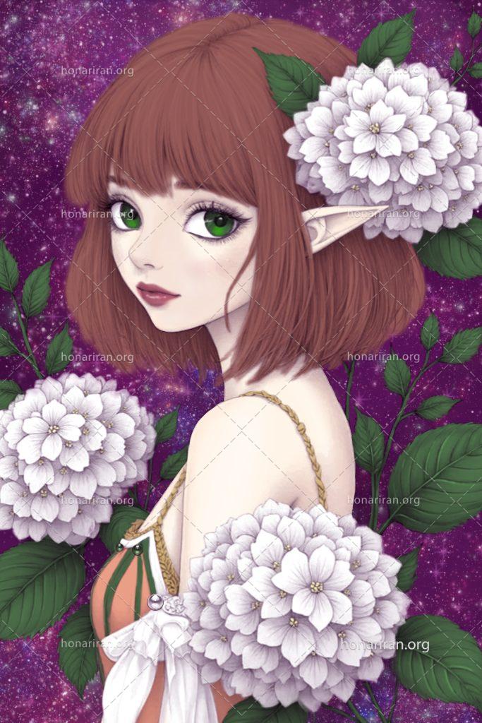 نقاشی دیجیتال فانتزی