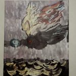 تابلو رنگ و روغن فرشته