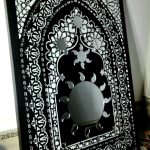 تابلوی آیینه کاری شده