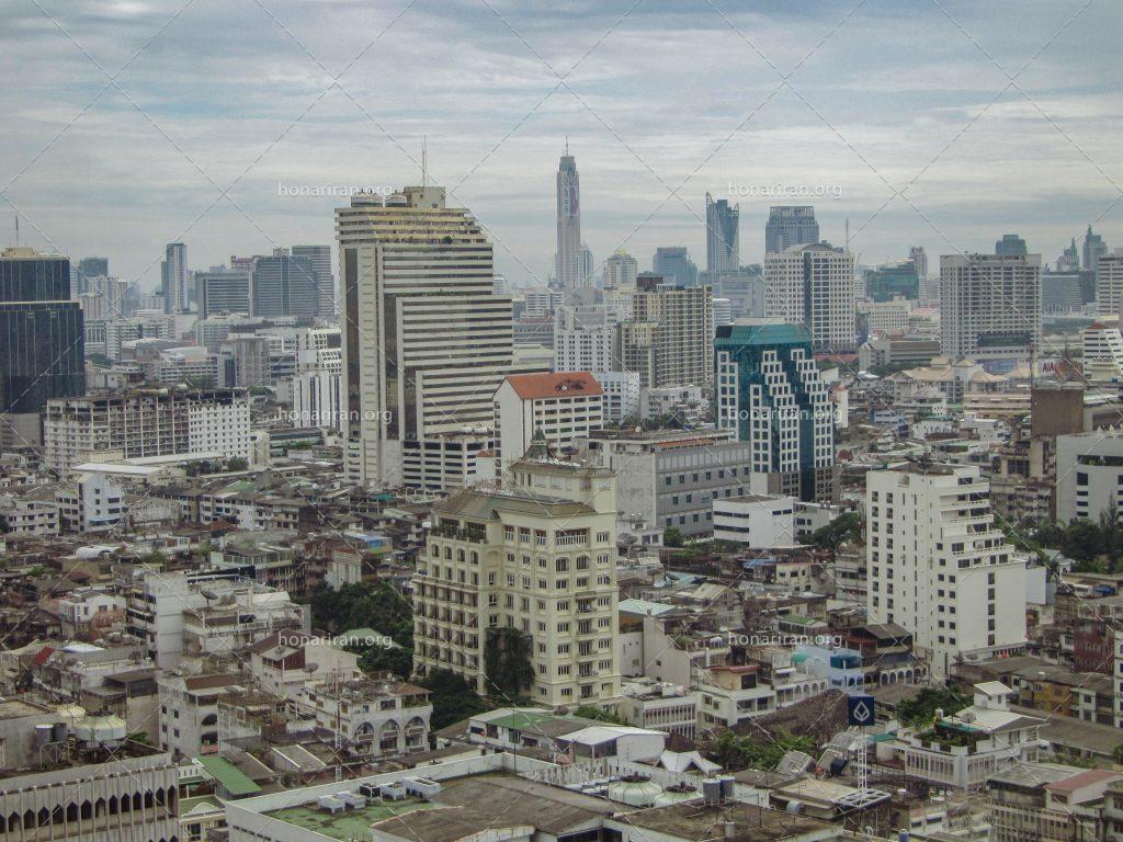 قطعه عکس شهر زیبای بانکوک کشور تایلند