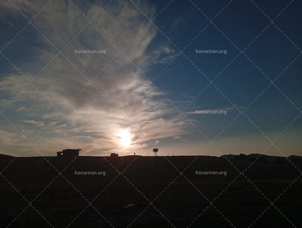 قطعه عکس از آسمان