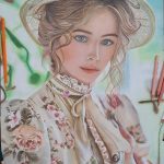 تابلو مدادرنگی فلورانس