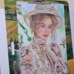 تابلو مدادرنگی فلورانس