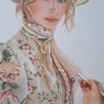 تابلو مدادرنگی فلورانس