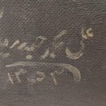 تابلو نقاشی رنگ روغن اثر استاد حیدریان