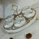 آجیل خوری پایه دار