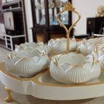 آجیل خوری پایه دار
