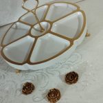 آجیل خوری پایه دار