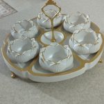 آجیل خوری پایه دار