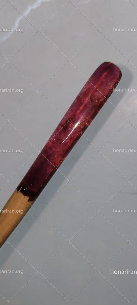 کانزاشی (پین مو) طرح سنگ گارنت