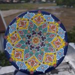 بشقاب و دیوارکوب میناکاری