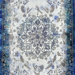 طرح فرش دستی پتینه