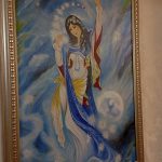تابلو نقاشی مینیاتور رنگ روغن