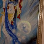 تابلو نقاشی مینیاتور رنگ روغن