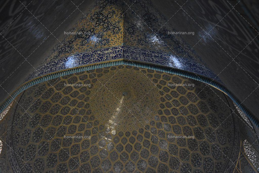 عکاسی از مسجد شیخ لطف‌الله