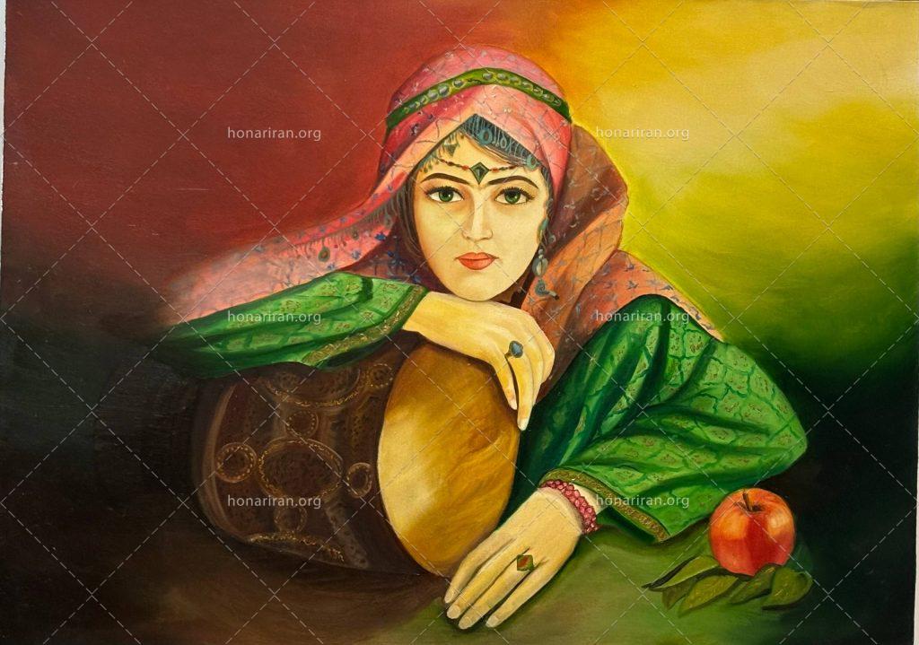 تابلو رنگ روغن | خیال
