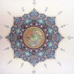 تابلو گل و مرغ