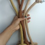 عروسک قلاب بافی