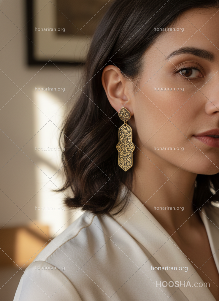 گوشواره اسلیمی