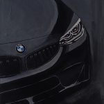 تابلو نقاشی اکریلیک ماشین