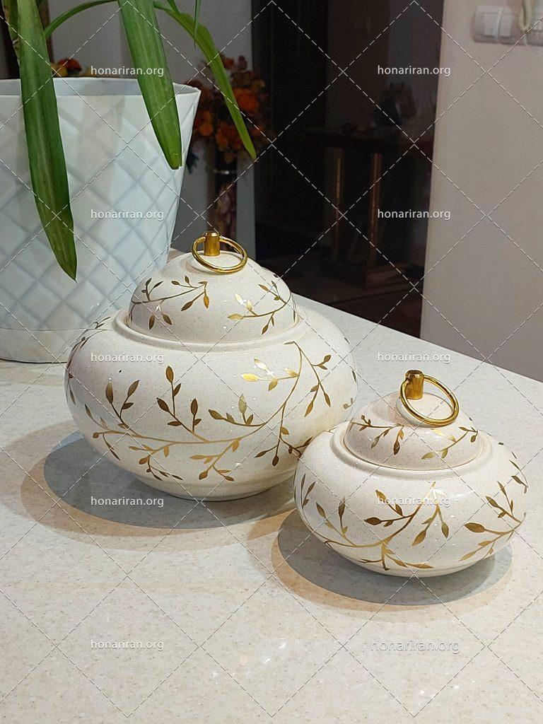 آجیل‌خوری و شکلات‌خوری سرامیکی