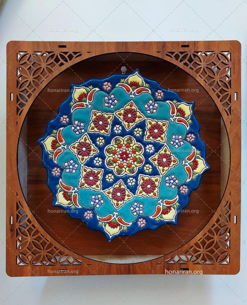 دیوارکوب میناکاری