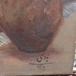 تابلو رنگ روغن طبیعت