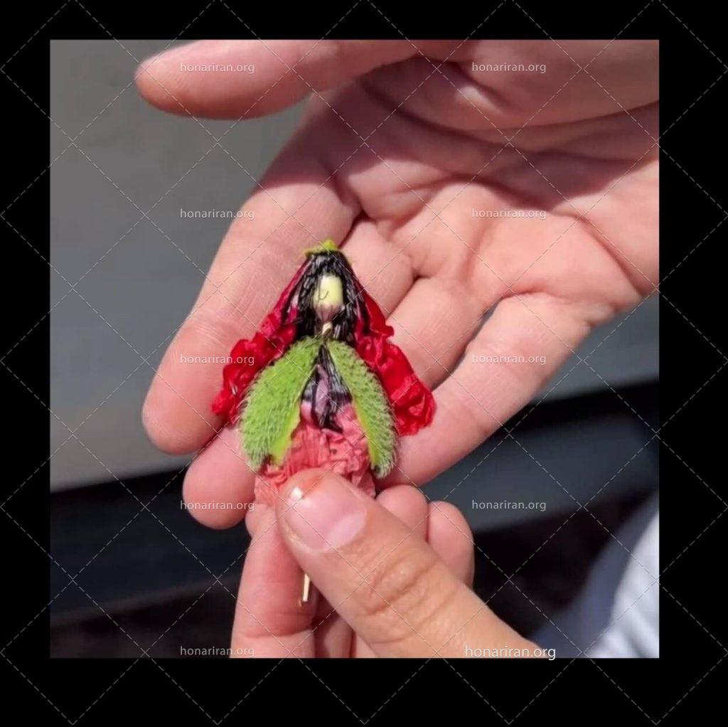 عروسک باغری قارا گلین