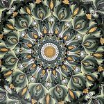 تابلو دات ماندالا