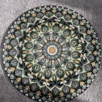 تابلو دات ماندالا