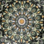 تابلو دات ماندالا