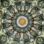 تابلو دات ماندالا