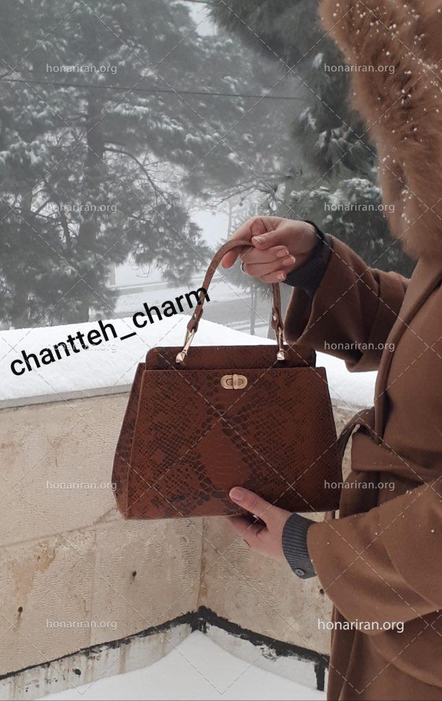 کیف مجلسی چرم دست دوز
