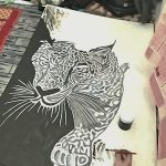 تابلو دکوری فانتزی