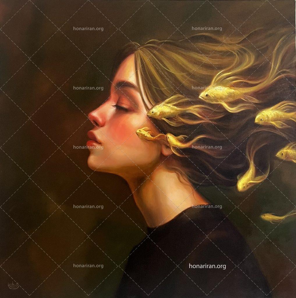 تابلو رنگ روغن رهایی