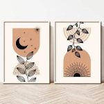تابلو دکور رنگ روغن مدل های مختلف
