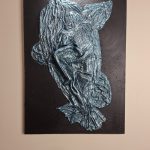 تابلو ماهی نقرابی
