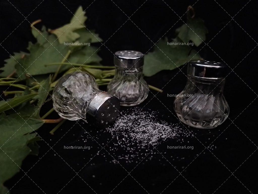 قطعه عکس نمکدان